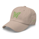 Classic Baseball Cap - Butterfly - Premium Baseball Caps from Yupoong - Just $16.25! Shop now at Arekkusu-Store