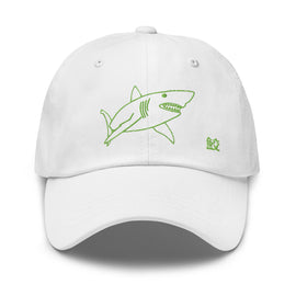 Classic Baseball Cap - Shark - Premium Baseball Caps from Yupoong - Just $16.25! Shop now at Arekkusu-Store