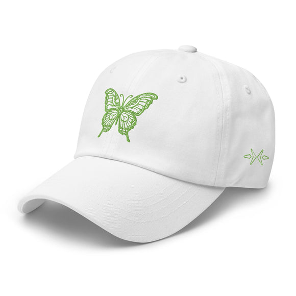 Classic Baseball Cap - Butterfly - Premium Baseball Caps from Yupoong - Just $16.25! Shop now at Arekkusu-Store