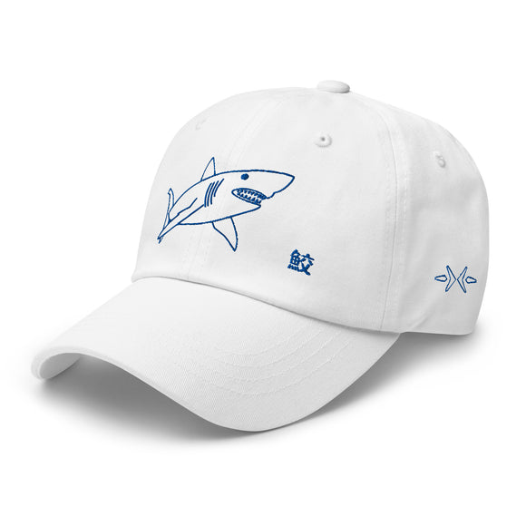 Classic Baseball Cap - Shark - Premium Baseball Caps from Yupoong - Just $16.25! Shop now at Arekkusu-Store