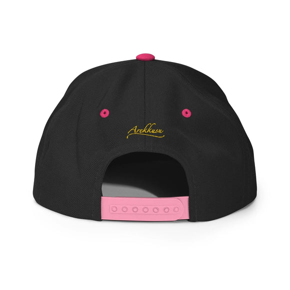 Classic Snapback - Premium Classic Snapback from Yupoong - Just $18.50! Shop now at Arekkusu-Store