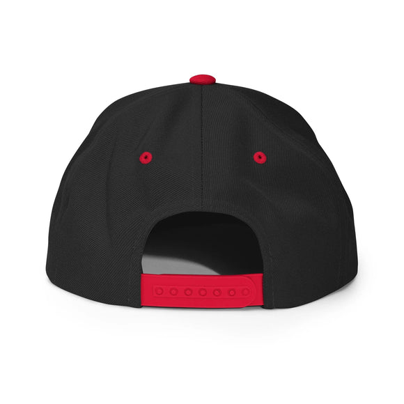 Classic Snapback - Premium Classic Snapback from Yupoong - Just $18.50! Shop now at Arekkusu-Store
