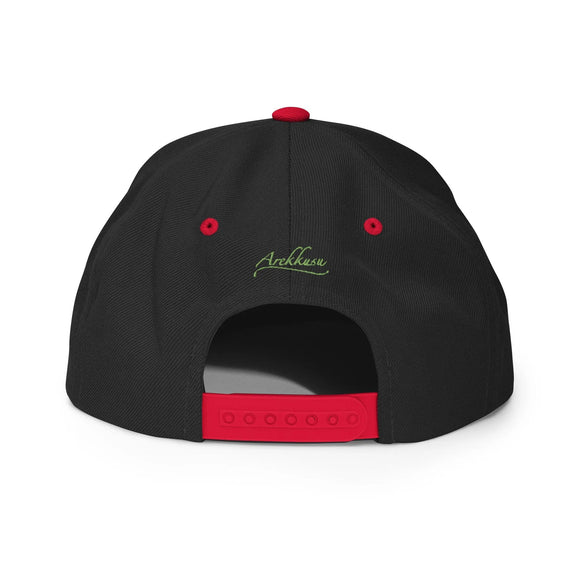 Classic Snapback - Premium Classic Snapback from Yupoong - Just $18.50! Shop now at Arekkusu-Store