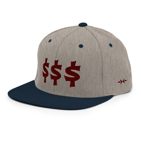 Classic Snapback - Premium Snapbacks from Yupoong - Just $24.40! Shop now at Arekkusu-Store