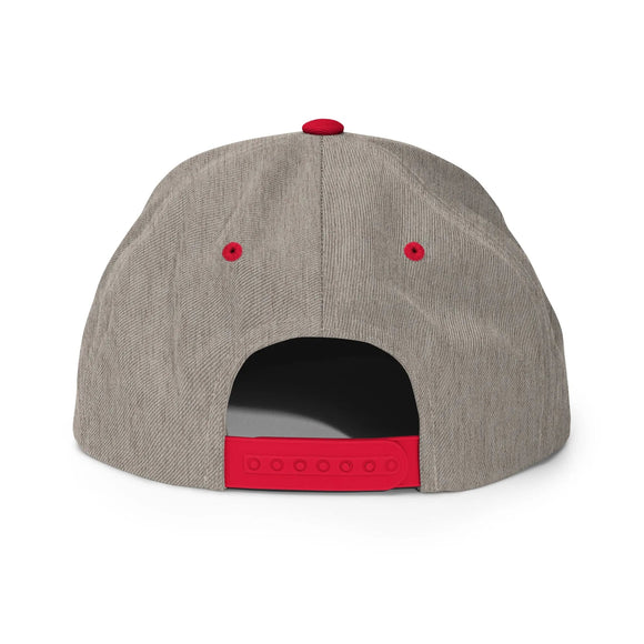 Classic Snapback - Premium Classic Snapback from Yupoong - Just $18.50! Shop now at Arekkusu-Store