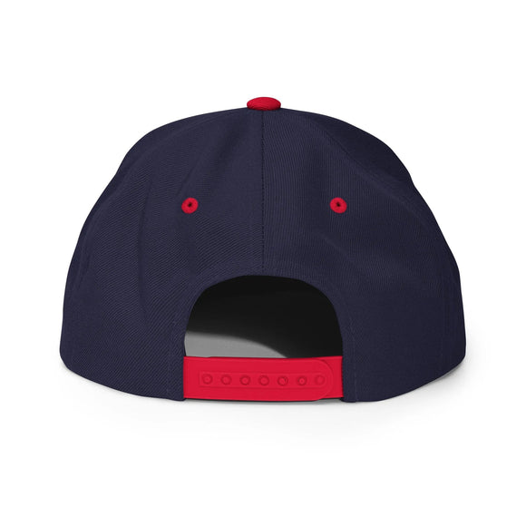 Classic Snapback - Premium Classic Snapback from Yupoong - Just $18.50! Shop now at Arekkusu-Store