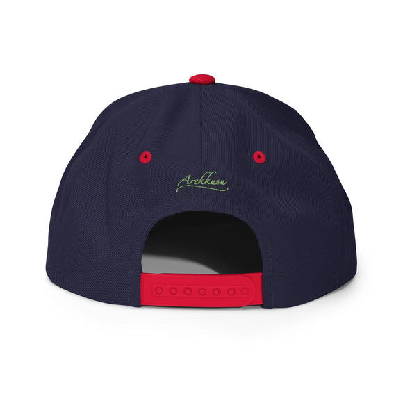 Classic Snapback - Premium Classic Snapback from Yupoong - Just $18.50! Shop now at Arekkusu-Store