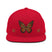 Classic Snapback ~蝶 - Butterfly - 蝶~ - Gold & Orange - Premium Snapbacks from Yupoong - Just $26.45! Shop now at Arekkusu-Store