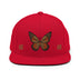 Classic Snapback ~蝶 - Butterfly - 蝶~ - Gold & Orange - Premium Snapbacks from Yupoong - Just $26.45! Shop now at Arekkusu-Store