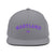 Classic Snapback - Premium Classic Snapback from Yupoong - Just $21.45! Shop now at Arekkusu-Store