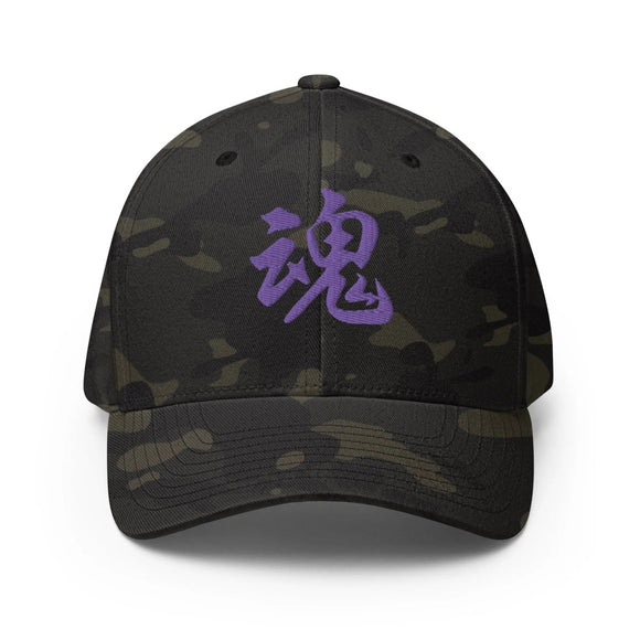 Closed - Back Structured Cap - Arekkusu - Store