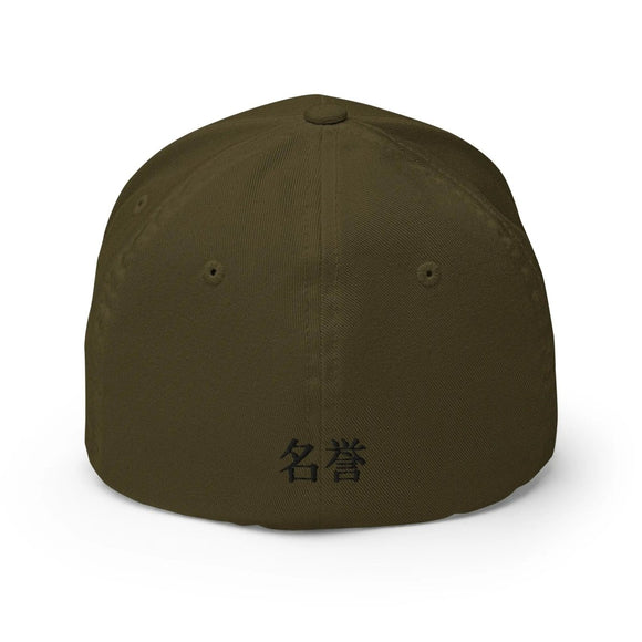 Closed - Back Structured Cap - Arekkusu - Store