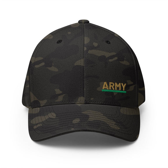 Closed - Back Structured Cap - Arekkusu - Store