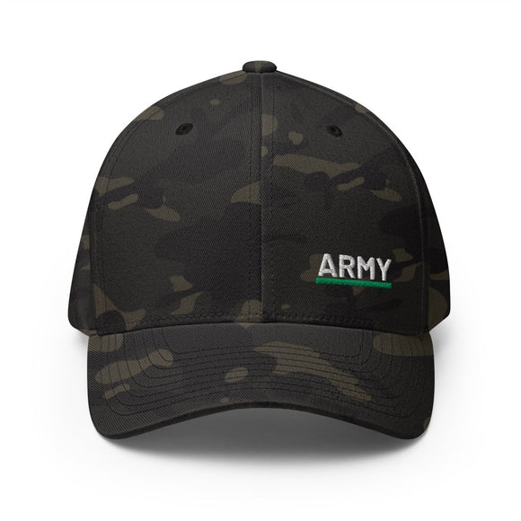 Closed - Back Structured Cap - Arekkusu - Store