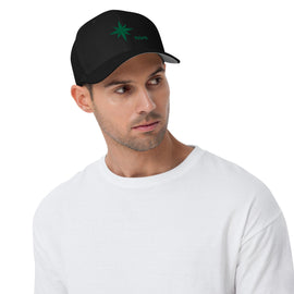 Buy black Closed-Back Structured Cap
