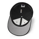 Closed-Back Structured Cap - Premium Baseball Caps from Flexfit - Just $26.95! Shop now at Arekkusu-Store