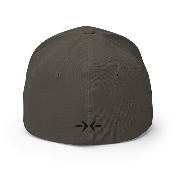 Closed-Back Structured Cap - Premium Baseball Caps from Flexfit - Just $17.96! Shop now at Arekkusu-Store