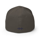 Closed-Back Structured Cap - Premium Baseball Caps from Flexfit - Just $25.64! Shop now at Arekkusu-Store