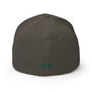 Closed-Back Structured Cap - Premium Baseball Caps from Flexfit - Just $20.64! Shop now at Arekkusu-Store