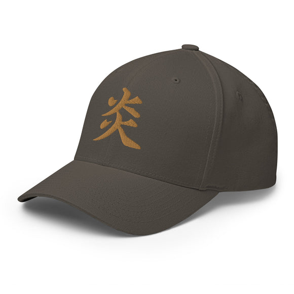 Closed-Back Structured Cap - Premium Baseball Caps from Flexfit - Just $20.64! Shop now at Arekkusu-Store