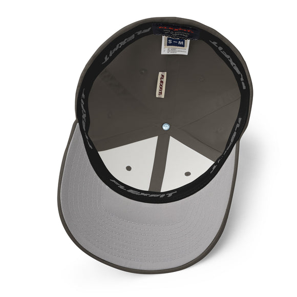 Closed-Back Structured Cap - Premium Baseball Caps from Flexfit - Just $23.28! Shop now at Arekkusu-Store