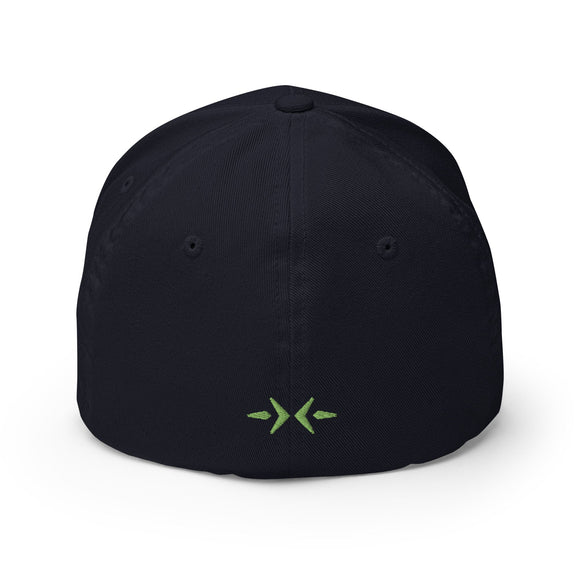 Closed-Back Structured Cap - Premium Baseball Caps from Flexfit - Just $25.64! Shop now at Arekkusu-Store