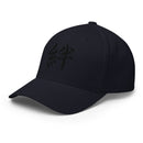 Closed-Back Structured Cap - Premium Baseball Caps from Flexfit - Just $30! Shop now at Arekkusu-Store