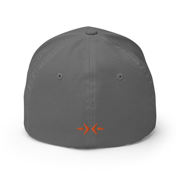 Closed-Back Structured Cap - Premium Baseball Caps from Flexfit - Just $17.96! Shop now at Arekkusu-Store