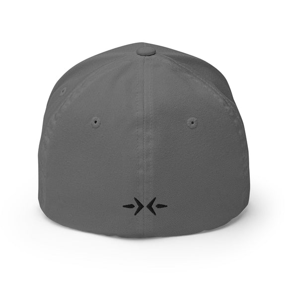 Closed-Back Structured Cap - Premium Baseball Caps from Flexfit - Just $25.64! Shop now at Arekkusu-Store