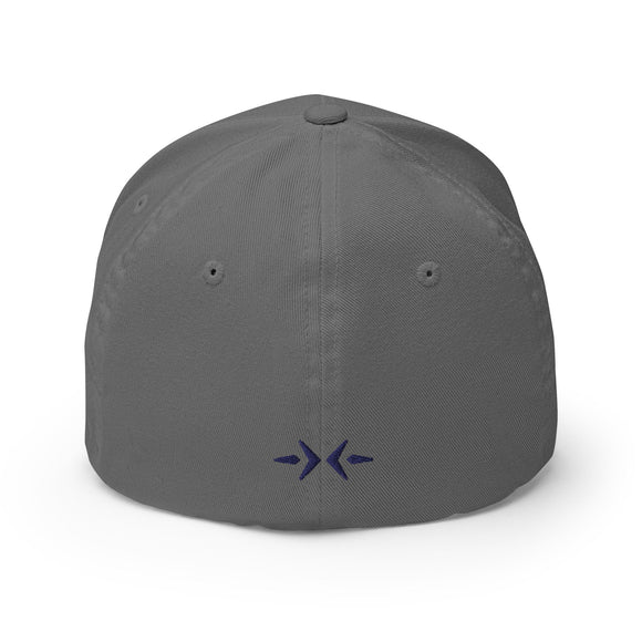 Closed-Back Structured Cap - Premium Baseball Caps from Flexfit - Just $20.64! Shop now at Arekkusu-Store