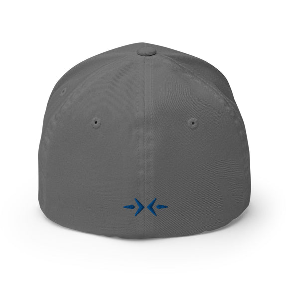 Closed-Back Structured Cap - Premium Baseball Caps from Flexfit - Just $17.96! Shop now at Arekkusu-Store