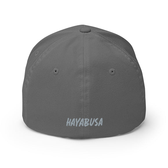 Closed-Back Structured Cap - Premium Baseball Caps from Flexfit - Just $23! Shop now at Arekkusu-Store