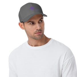Comprar gray Closed-Back Structured Cap