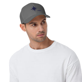 Kaufen gray Closed-Back Structured Cap