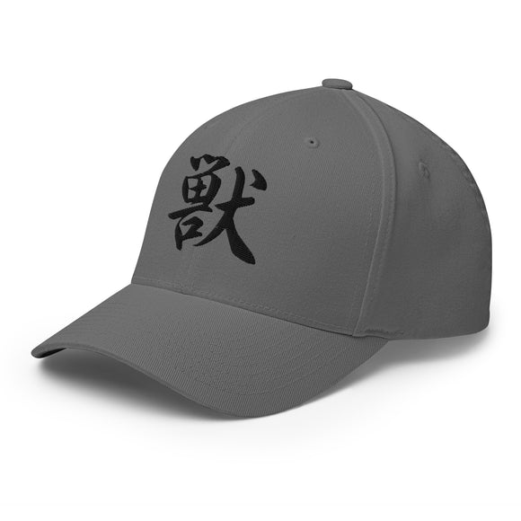 Closed-Back Structured Cap - Premium Baseball Caps from Flexfit - Just $25.64! Shop now at Arekkusu-Store