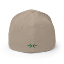 Closed-Back Structured Cap - Premium Baseball Caps from Flexfit - Just $20.64! Shop now at Arekkusu-Store