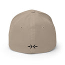 Closed-Back Structured Cap - Premium Baseball Caps from Flexfit - Just $25.64! Shop now at Arekkusu-Store