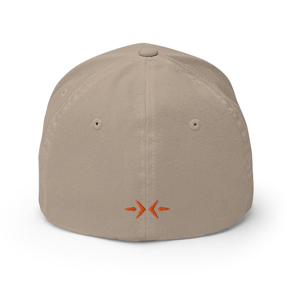 Closed-Back Structured Cap - Premium Baseball Caps from Flexfit - Just $25.64! Shop now at Arekkusu-Store