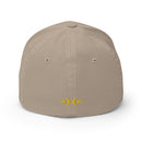 Closed-Back Structured Cap - Premium Baseball Caps from Flexfit - Just $17.96! Shop now at Arekkusu-Store