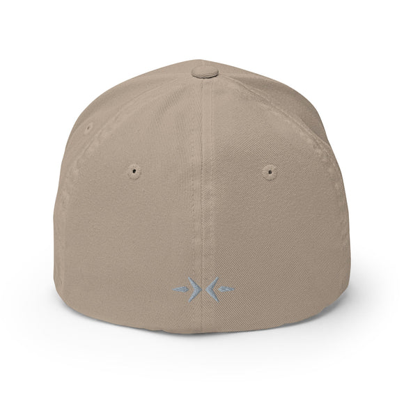 Closed-Back Structured Cap - Premium Baseball Caps from Flexfit - Just $20.64! Shop now at Arekkusu-Store