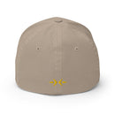 Closed-Back Structured Cap - Premium Baseball Caps from Flexfit - Just $25.64! Shop now at Arekkusu-Store