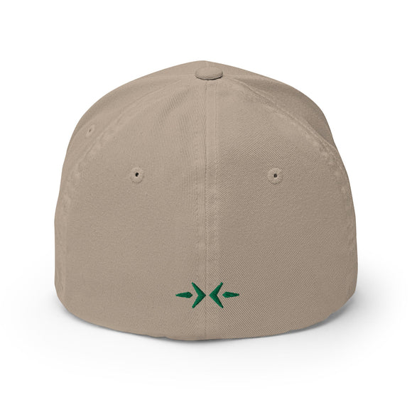 Closed-Back Structured Cap - Premium Baseball Caps from Flexfit - Just $17.96! Shop now at Arekkusu-Store