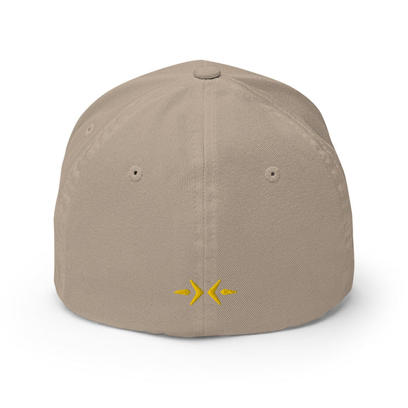 Closed-Back Structured Cap - Premium Baseball Caps from Flexfit - Just $17.96! Shop now at Arekkusu-Store