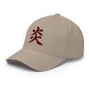 Closed-Back Structured Cap - Premium Baseball Caps from Flexfit - Just $17.96! Shop now at Arekkusu-Store