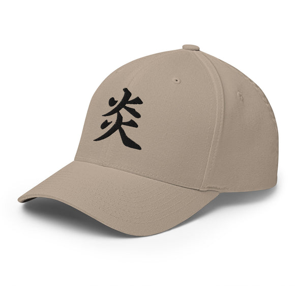 Closed-Back Structured Cap - Premium Baseball Caps from Flexfit - Just $25.64! Shop now at Arekkusu-Store