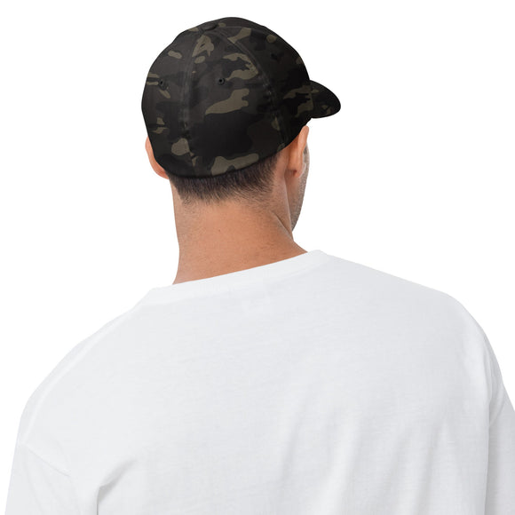 Closed-Back Structured Cap - Premium Baseball Caps from Flexfit - Just $19.50! Shop now at Arekkusu-Store