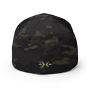 Closed-Back Structured Cap - Premium Baseball Caps from Flexfit - Just $25.64! Shop now at Arekkusu-Store