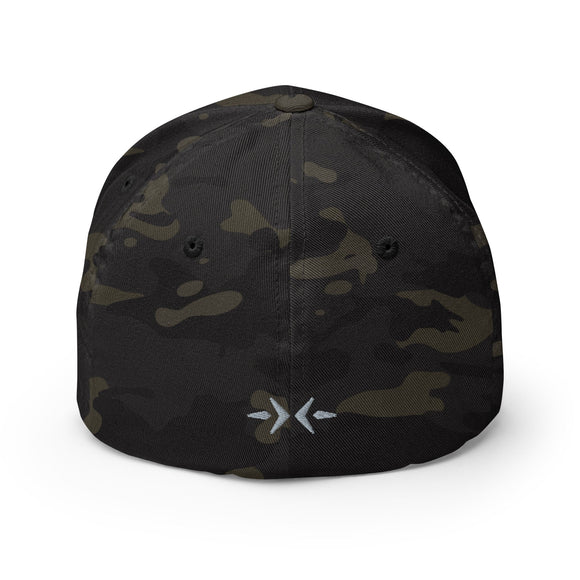 Closed-Back Structured Cap - Premium Baseball Caps from Flexfit - Just $17.96! Shop now at Arekkusu-Store