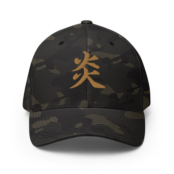 Closed-Back Structured Cap - Premium Baseball Caps from Flexfit - Just $25.64! Shop now at Arekkusu-Store