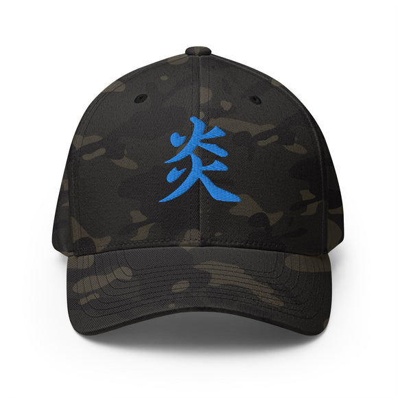 Closed-Back Structured Cap - Premium Baseball Caps from Flexfit - Just $17.96! Shop now at Arekkusu-Store